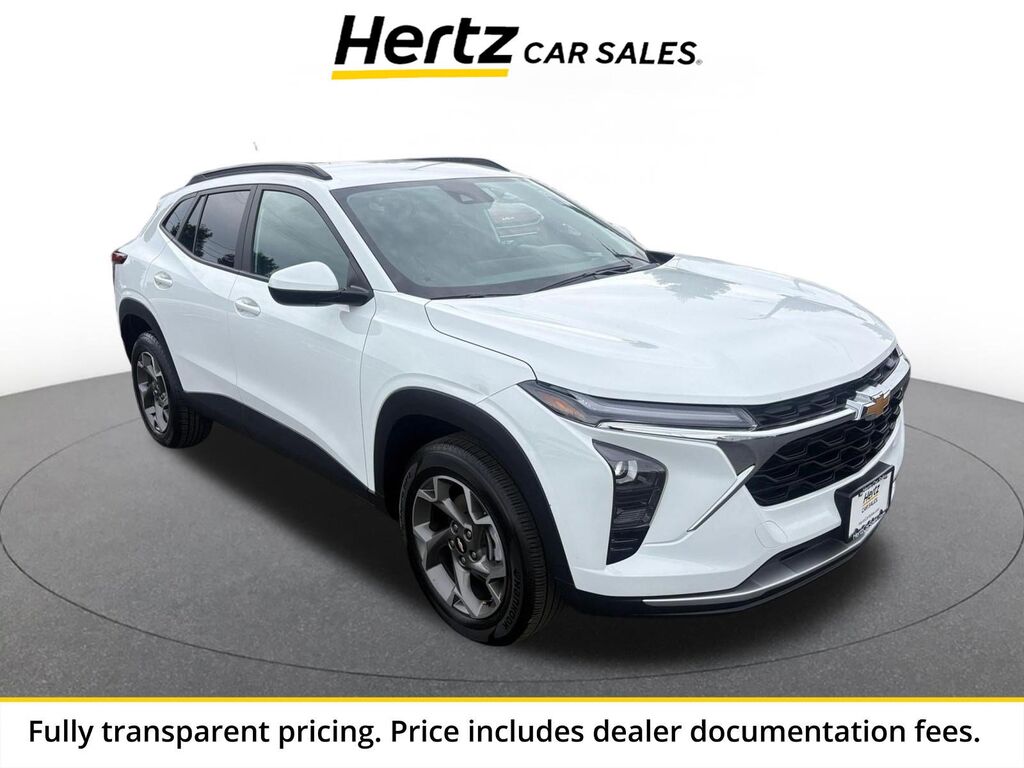2025 Chevrolet Trax LT — photo 1 of 1