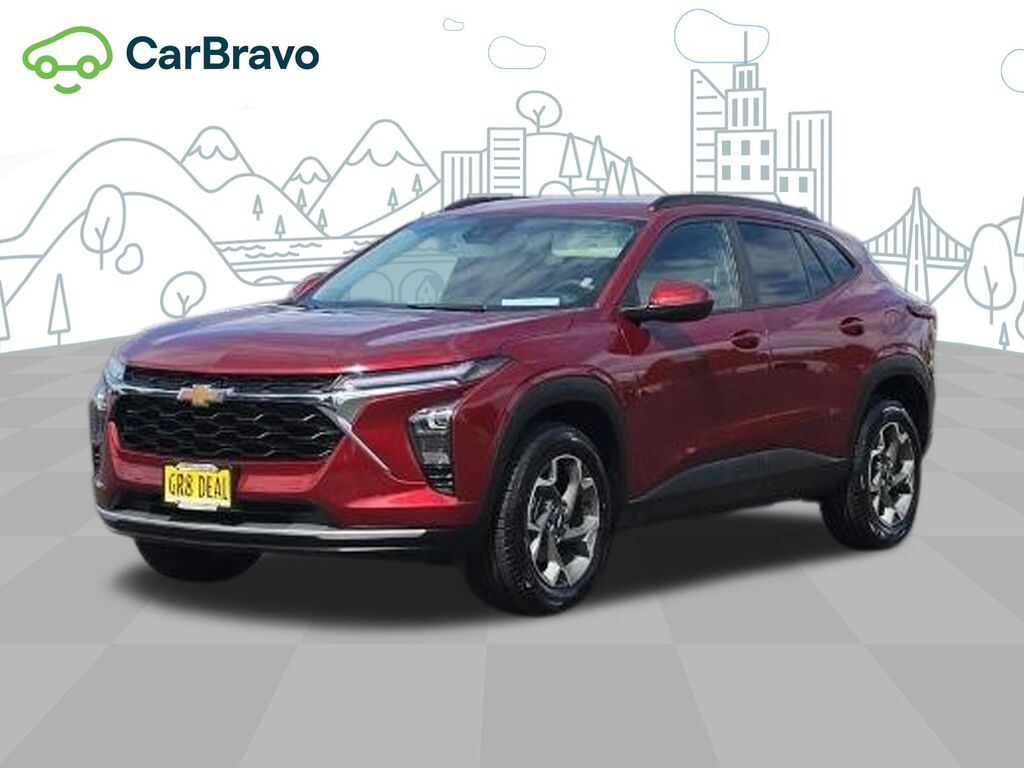 2025 Chevrolet Trax LT — photo 1 of 7