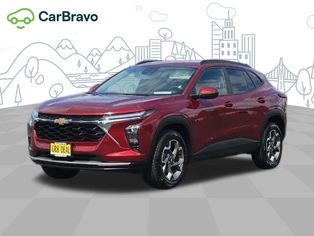 2025 Chevrolet Trax LT