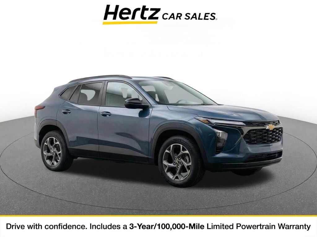 2025 Chevrolet Trax LT — photo 1 of 1