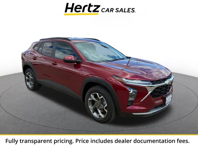 2025 Chevrolet Trax LT