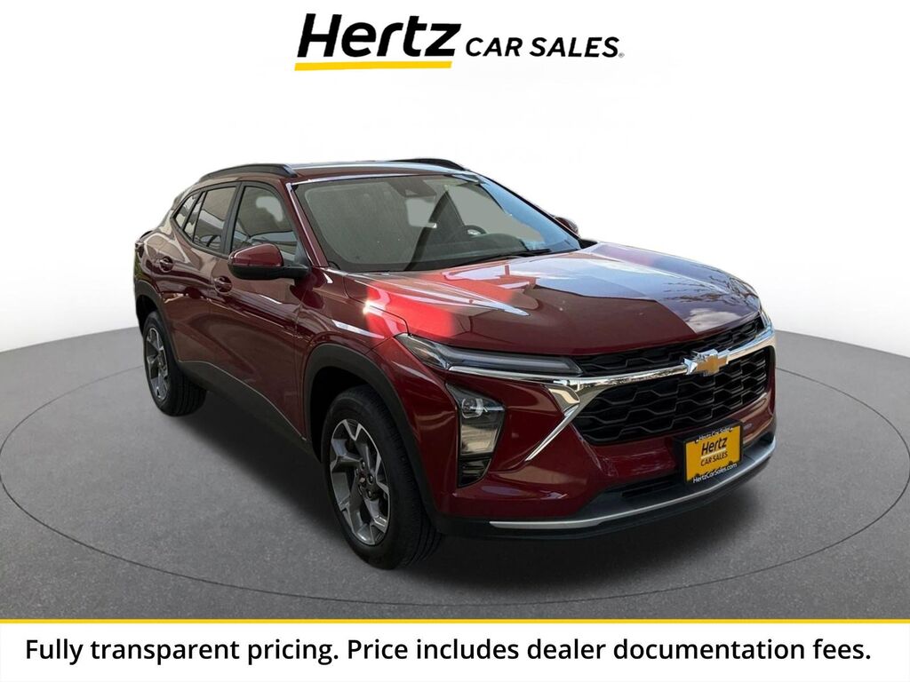 2025 Chevrolet Trax LT — photo 1 of 1