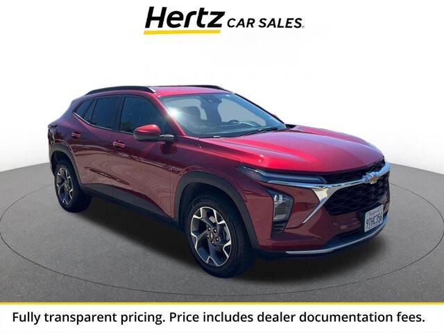 2025 Chevrolet Trax LT