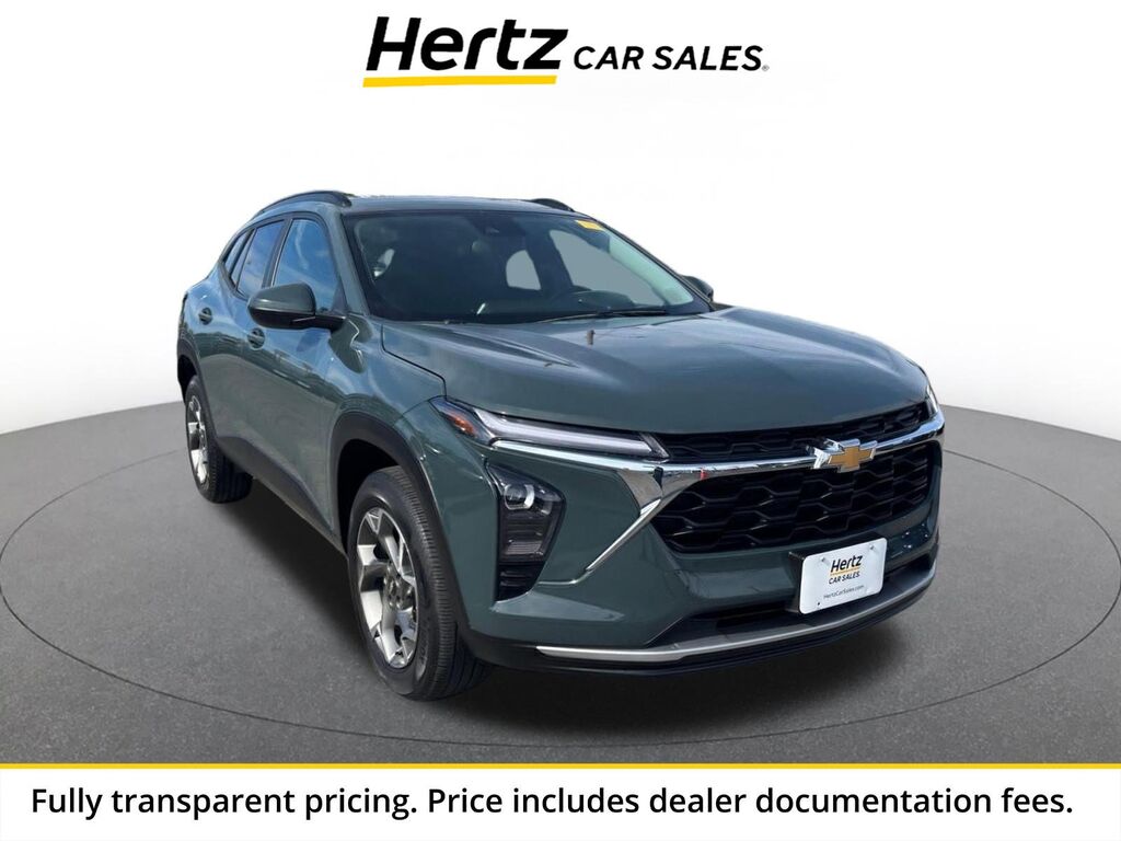 2025 Chevrolet Trax LT — photo 1 of 1