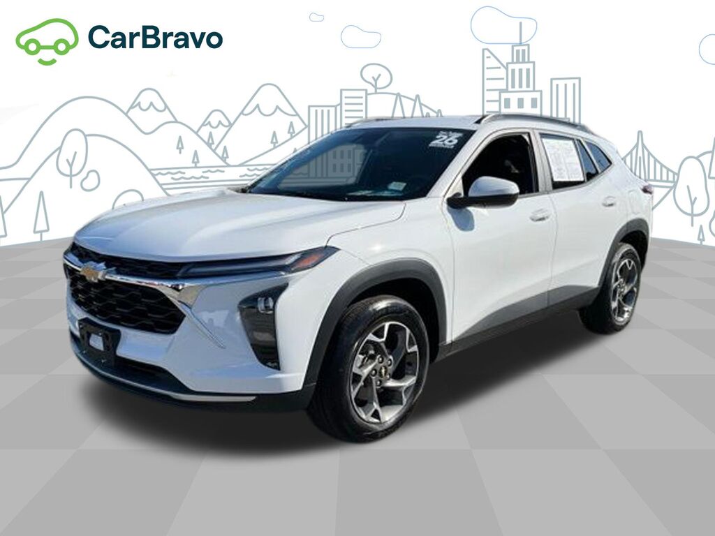 2026 Chevrolet Trax LT — photo 1 of 6
