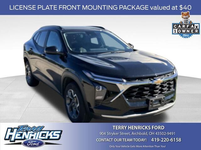 2025 Chevrolet Trax LT