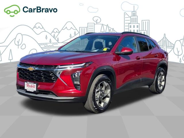 2025 Chevrolet Trax LT