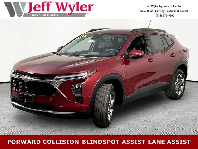 2025 Chevrolet Trax LT