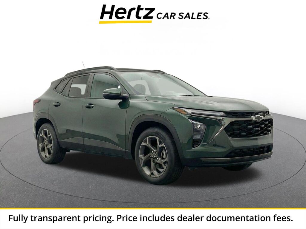 2025 Chevrolet Trax LT — photo 1 of 1