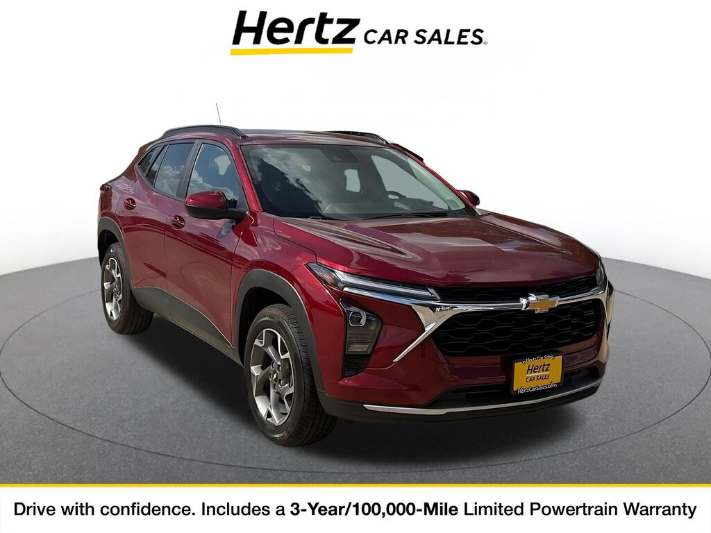 2025 Chevrolet Trax LT — photo 1 of 1