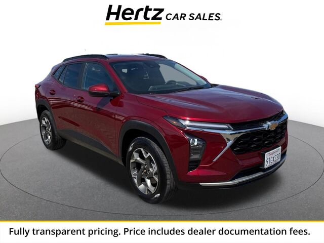 2025 Chevrolet Trax LT