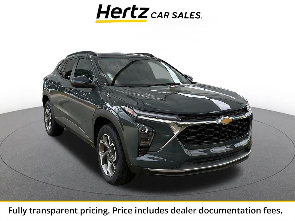 2025 Chevrolet Trax LT — photo 1 of 1