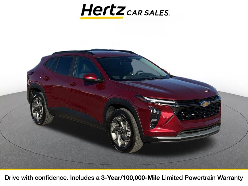 2025 Chevrolet Trax LT — photo 1 of 1