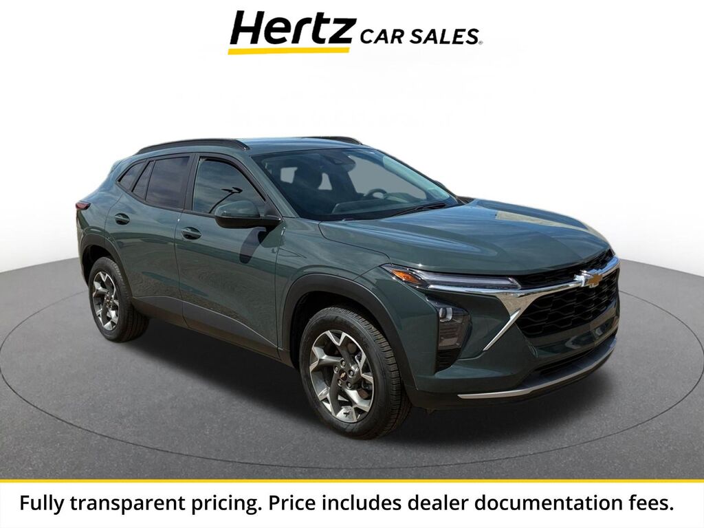 2025 Chevrolet Trax LT — photo 1 of 1