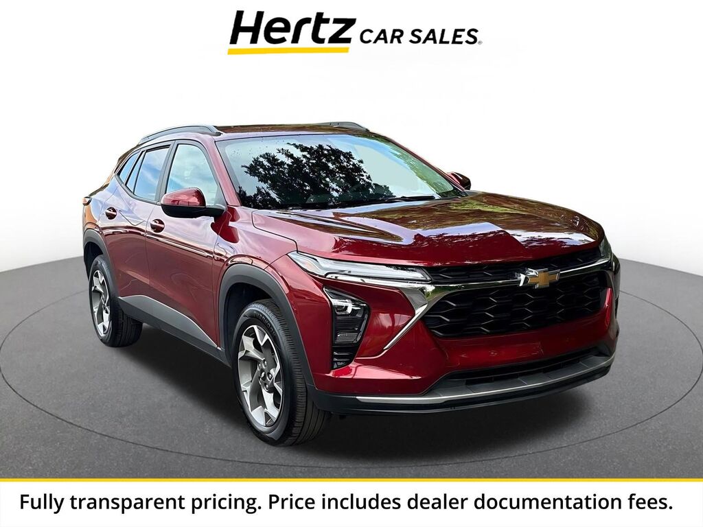 2025 Chevrolet Trax LT — photo 1 of 1