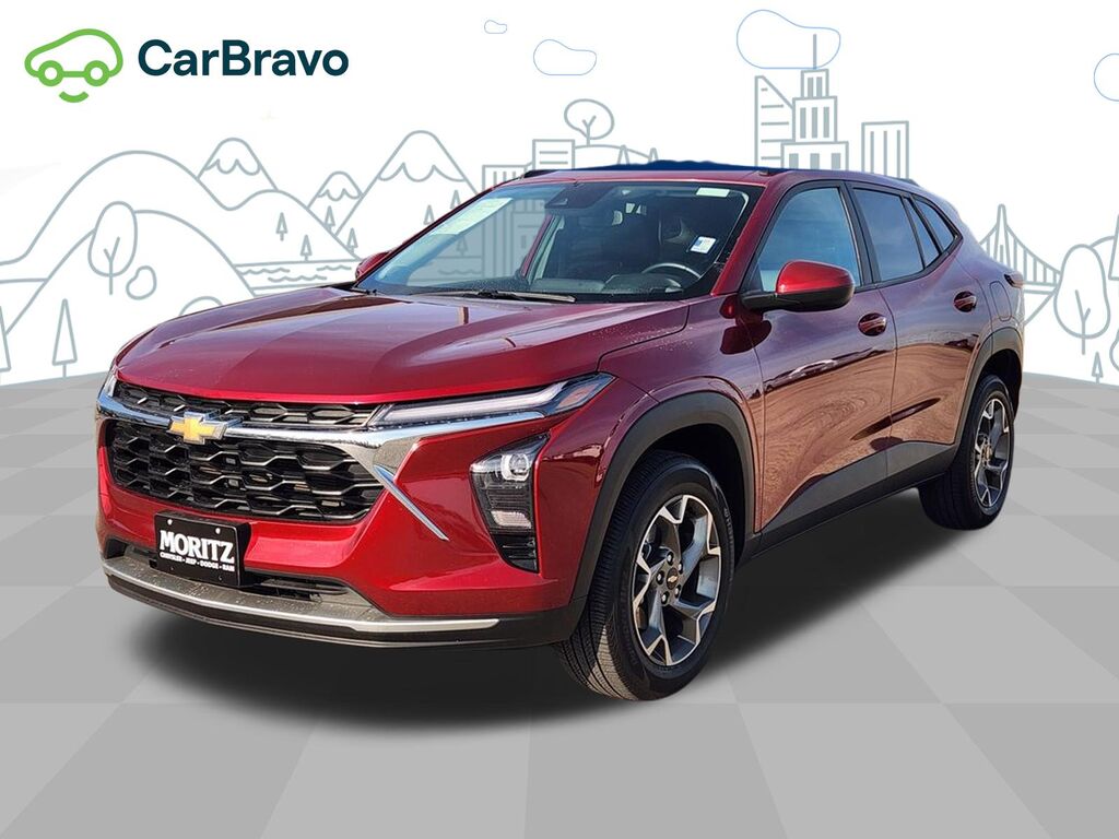 2025 Chevrolet Trax LT — photo 1 of 6