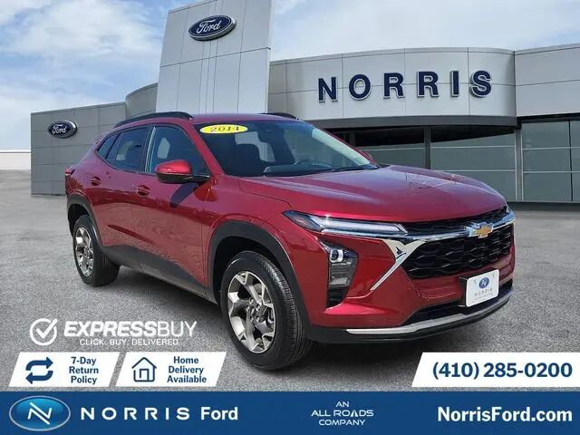 2025 Chevrolet Trax LT