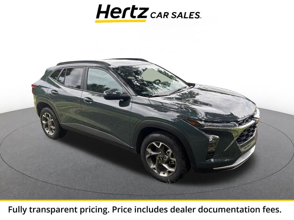 2025 Chevrolet Trax LT — photo 1 of 1