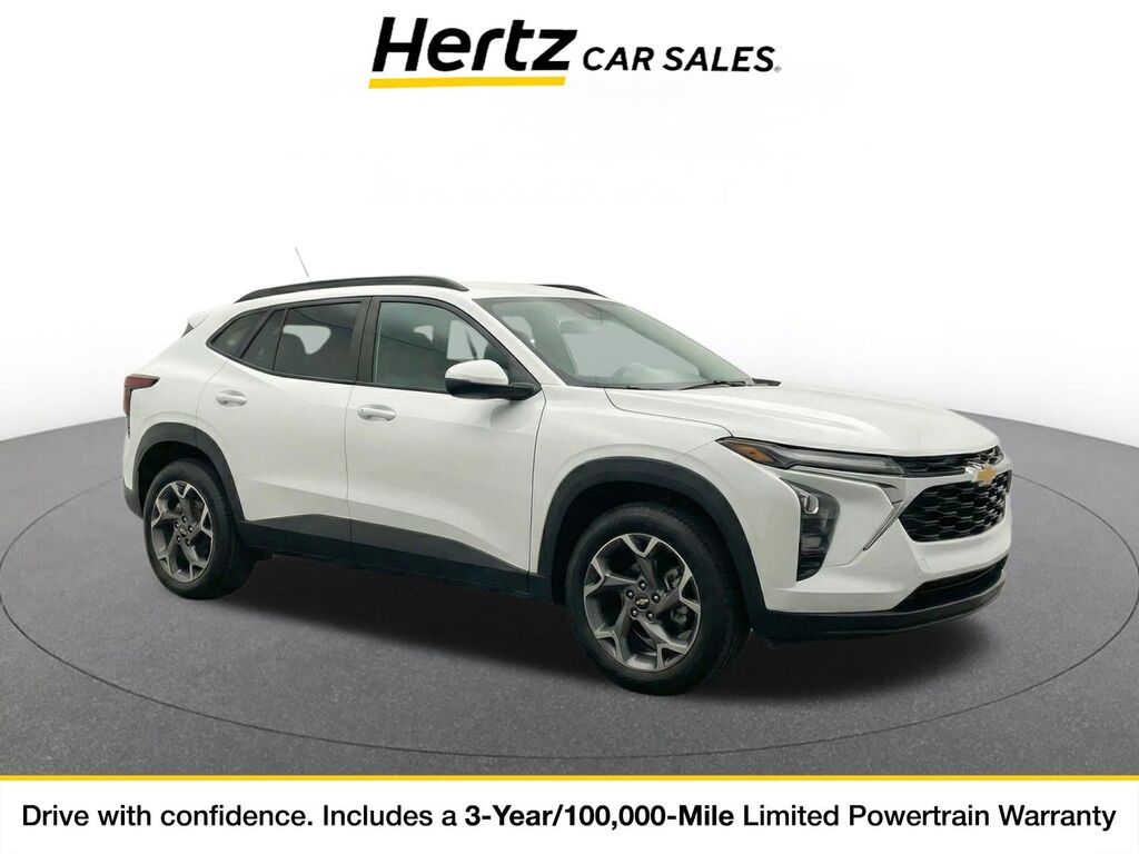 2025 Chevrolet Trax LT — photo 1 of 1