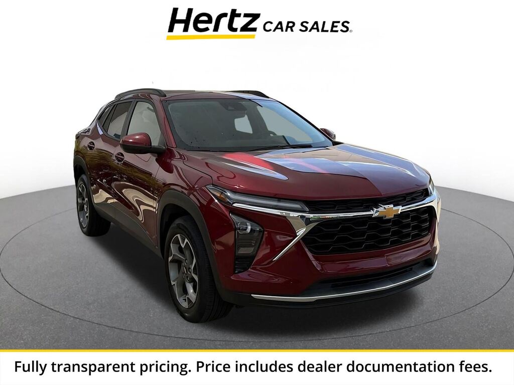 2025 Chevrolet Trax LT — photo 1 of 1