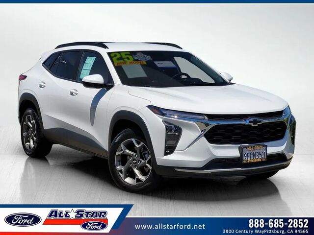 2025 Chevrolet Trax LT