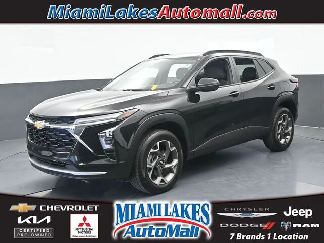 2025 Chevrolet Trax LT
