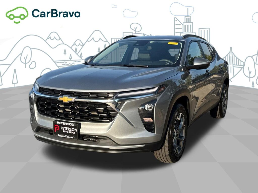 2025 Chevrolet Trax LT — photo 1 of 6