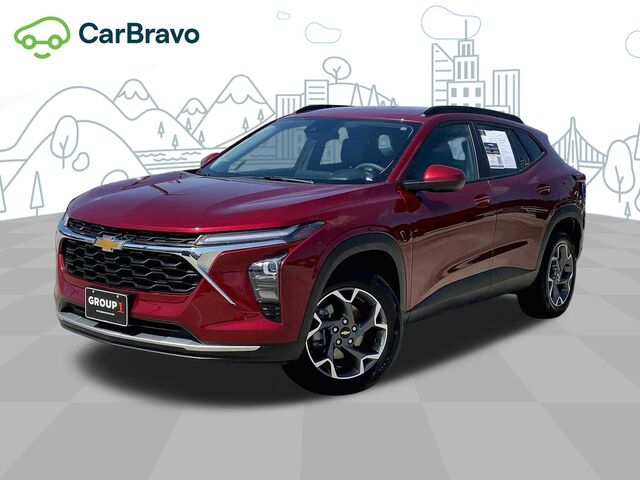 2025 Chevrolet Trax LT