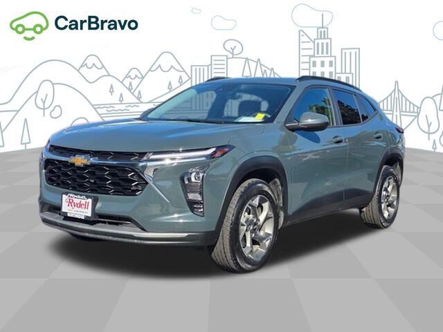2025 Chevrolet Trax LT