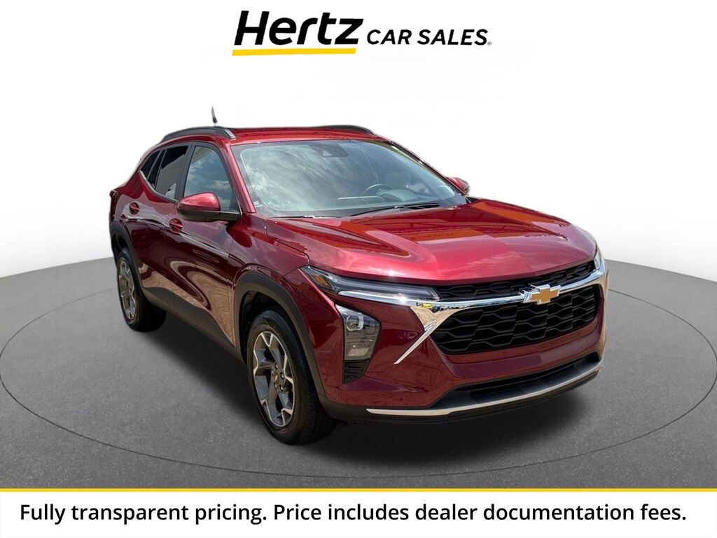 2025 Chevrolet Trax LT — photo 1 of 1