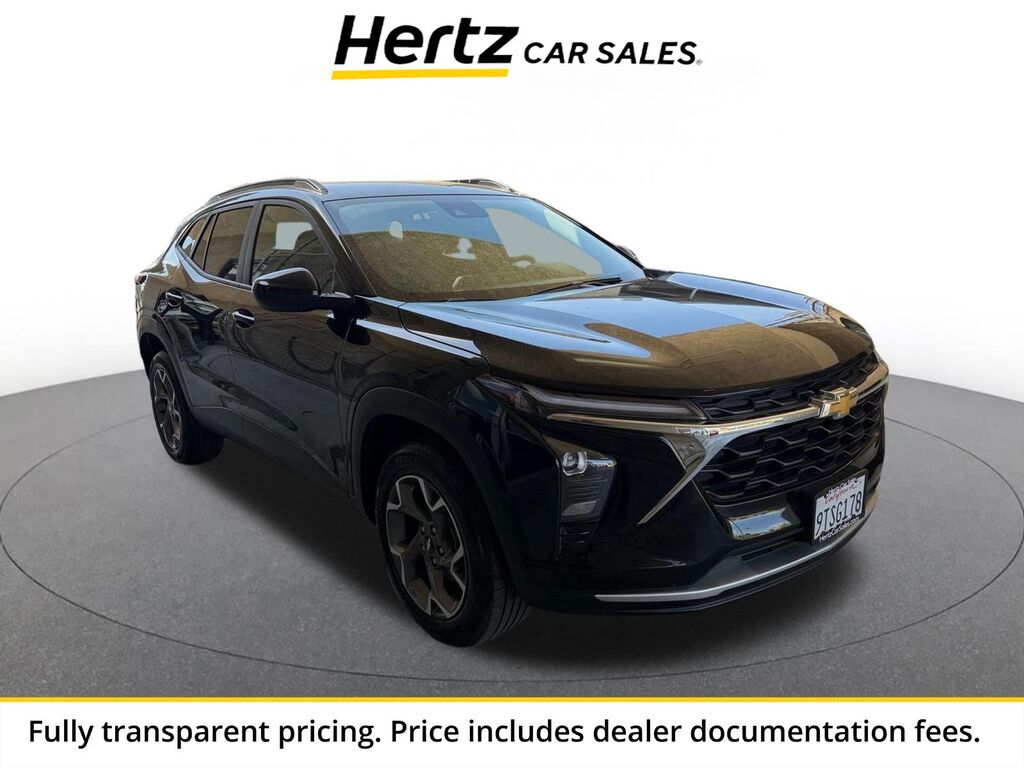2025 Chevrolet Trax LT — photo 1 of 1