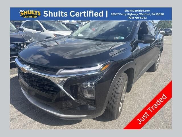 2025 Chevrolet Trax LT