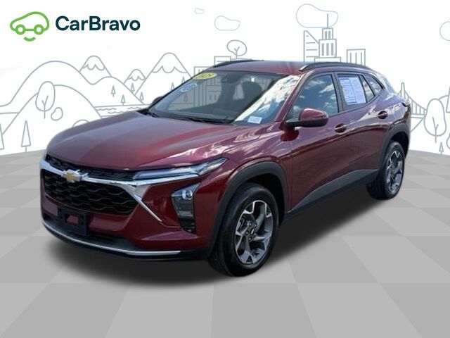 2025 Chevrolet Trax LT