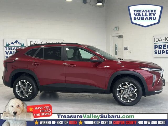 2025 Chevrolet Trax LT