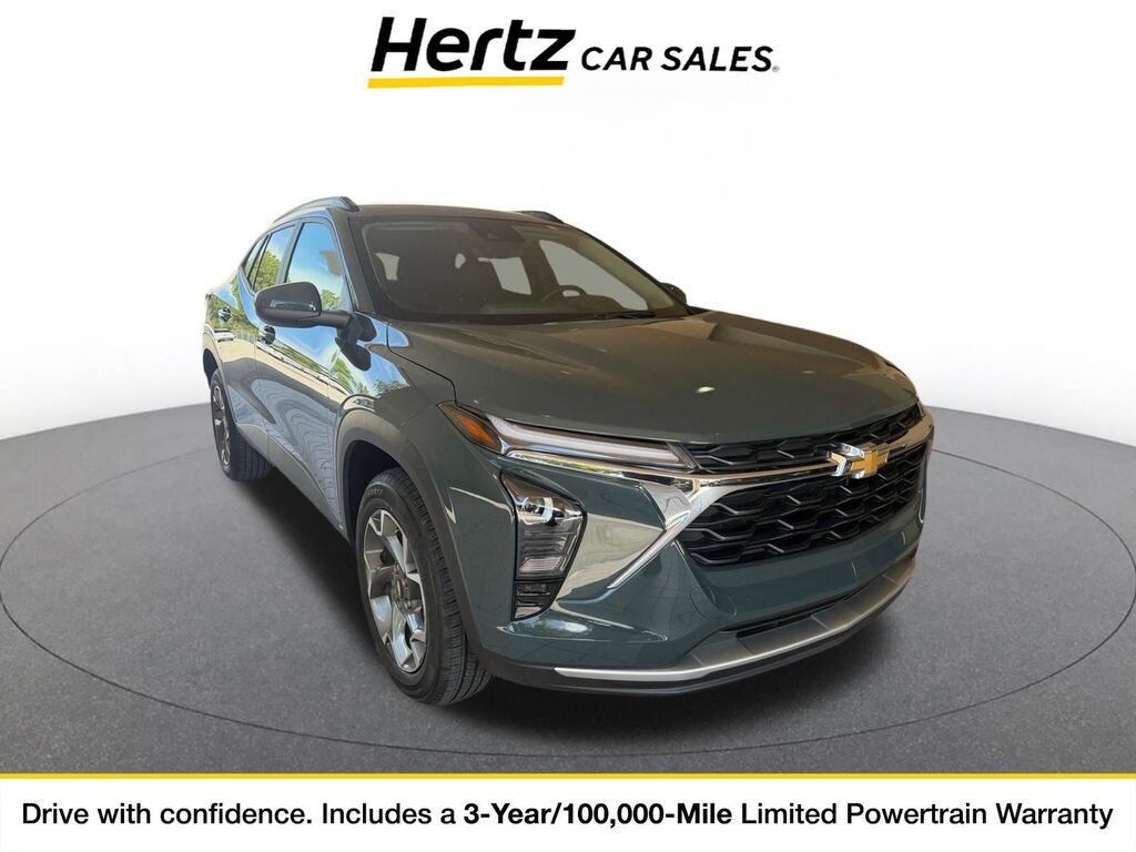2025 Chevrolet Trax LT — photo 1 of 1