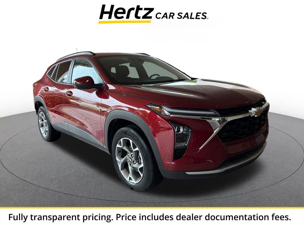 2025 Chevrolet Trax LT — photo 1 of 1