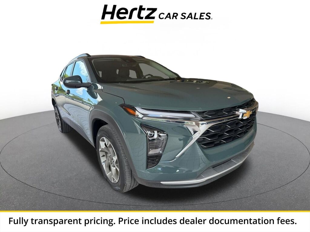 2025 Chevrolet Trax LT — photo 1 of 1