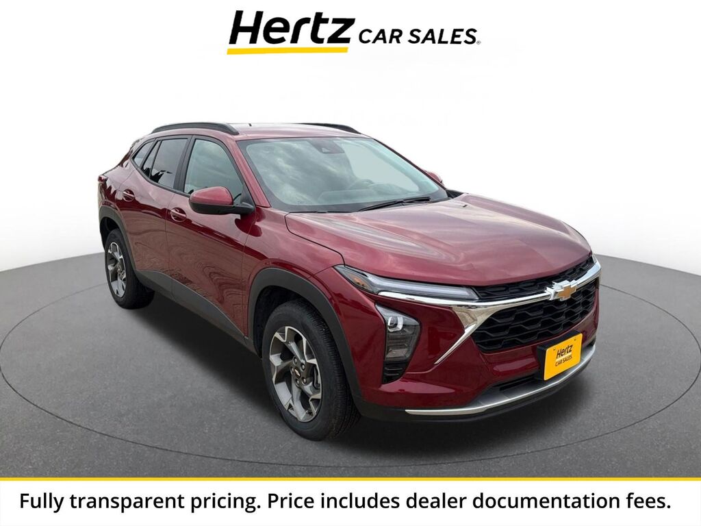 2025 Chevrolet Trax LT — photo 1 of 1