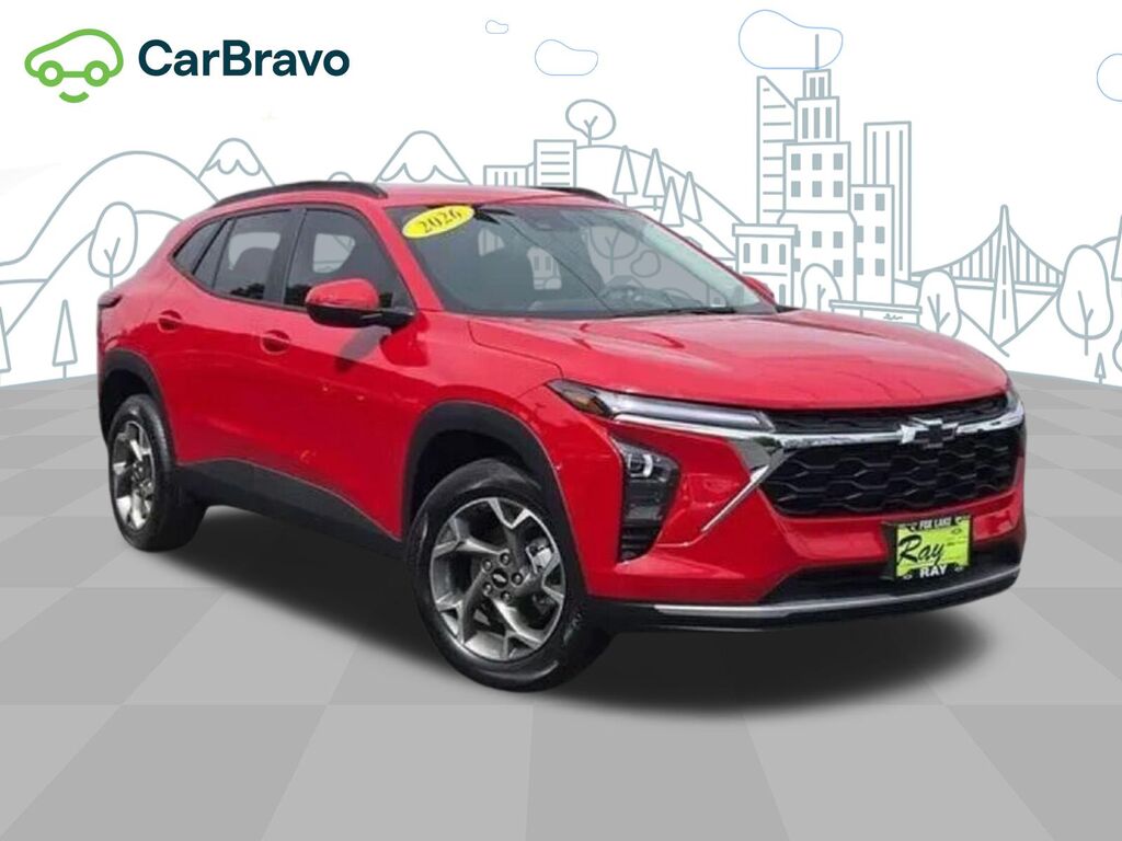 2026 Chevrolet Trax LT — photo 1 of 7