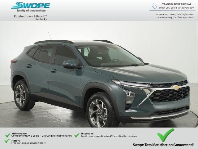 2025 Chevrolet Trax LT