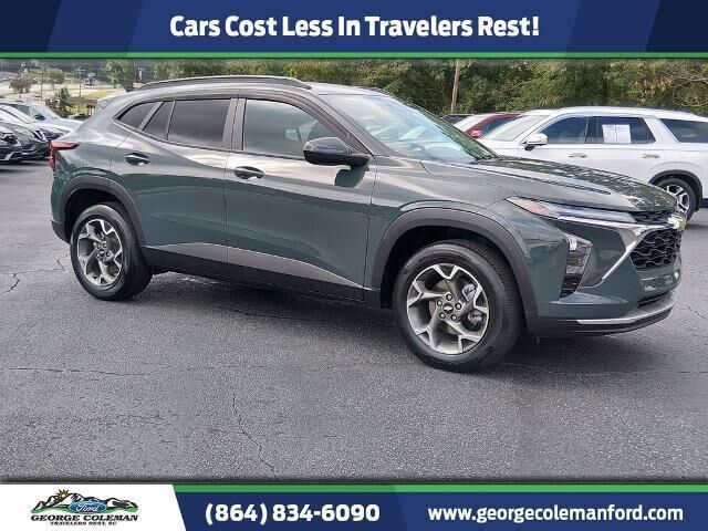 2025 Chevrolet Trax LT
