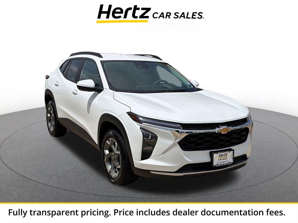 2025 Chevrolet Trax LT — photo 1 of 1