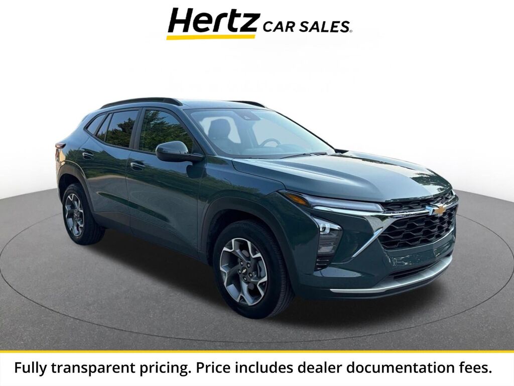 2025 Chevrolet Trax LT — photo 1 of 1