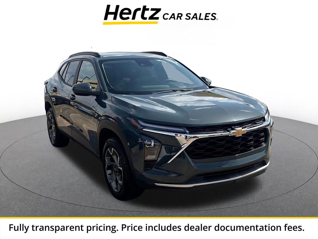 2025 Chevrolet Trax LT — photo 1 of 1