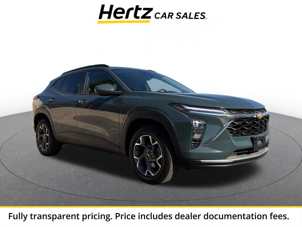 2025 Chevrolet Trax LT — photo 1 of 1