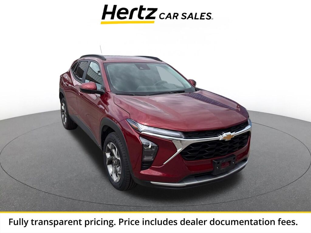 2025 Chevrolet Trax LT — photo 1 of 1