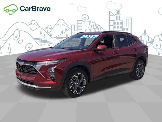 2025 Chevrolet Trax LT