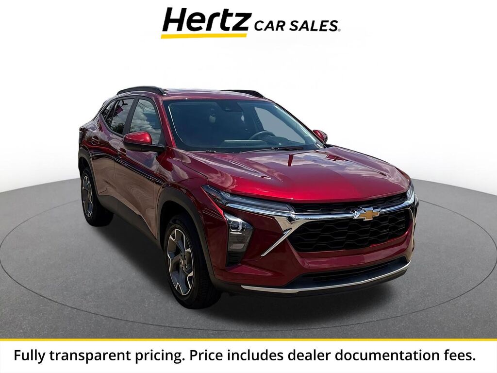 2025 Chevrolet Trax LT — photo 1 of 1
