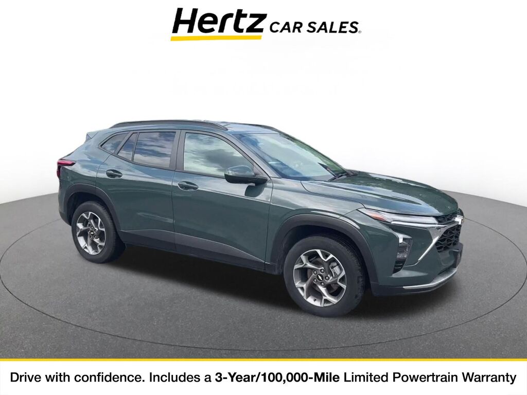 2025 Chevrolet Trax LT — photo 1 of 1
