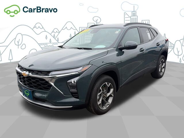 2025 Chevrolet Trax LT